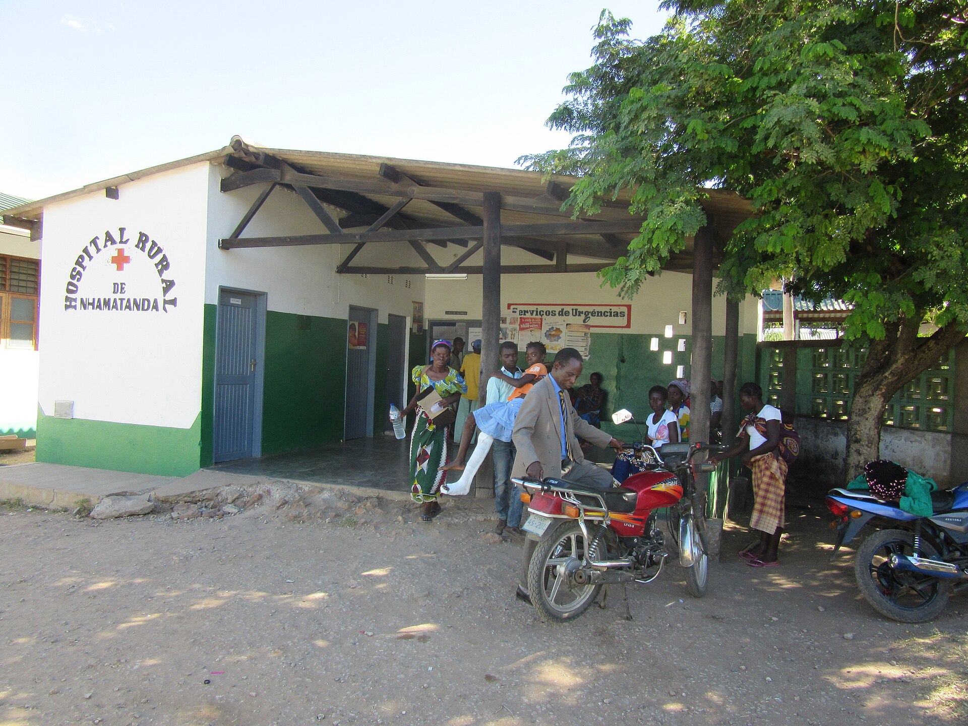 A rural hospital serving a small American community